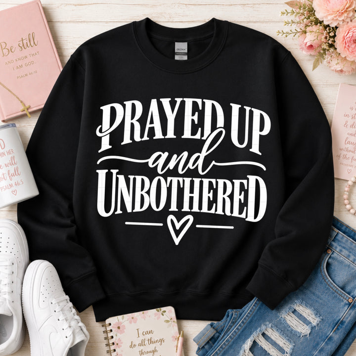 Prayed Up DTF Print