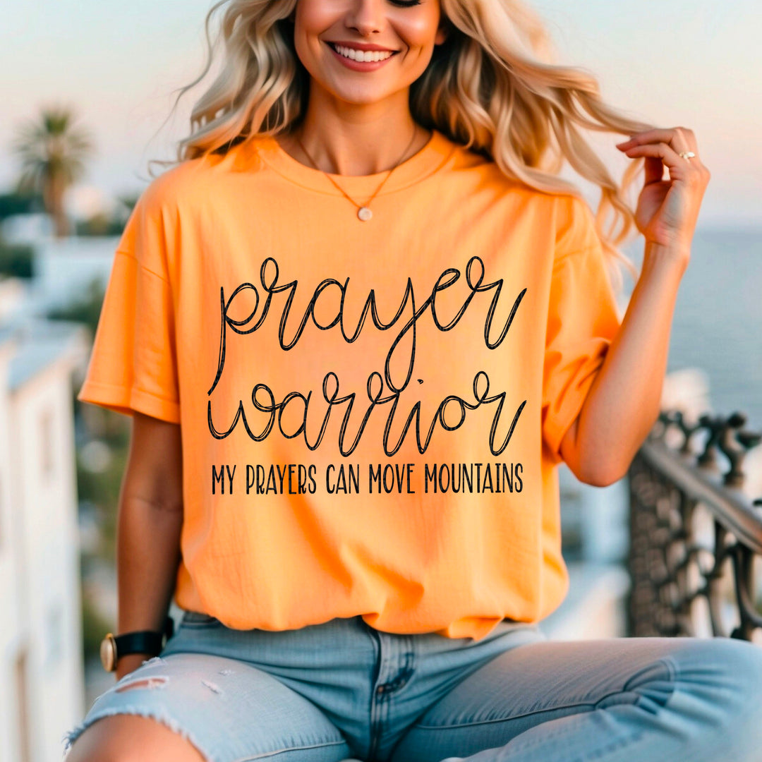 Prayer Warrior DTF Print