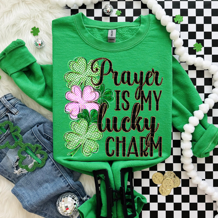 Prayer Is My Lucky Charm DTF Print