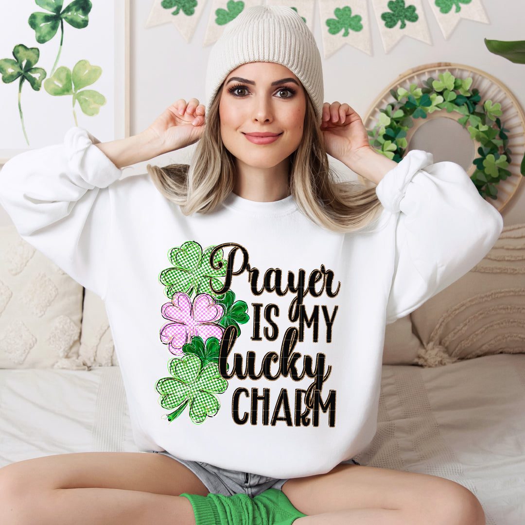 Prayer Is My Lucky Charm DTF Print