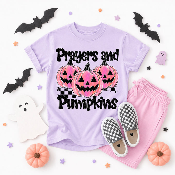 Prayers And Pumpkins DTF Print