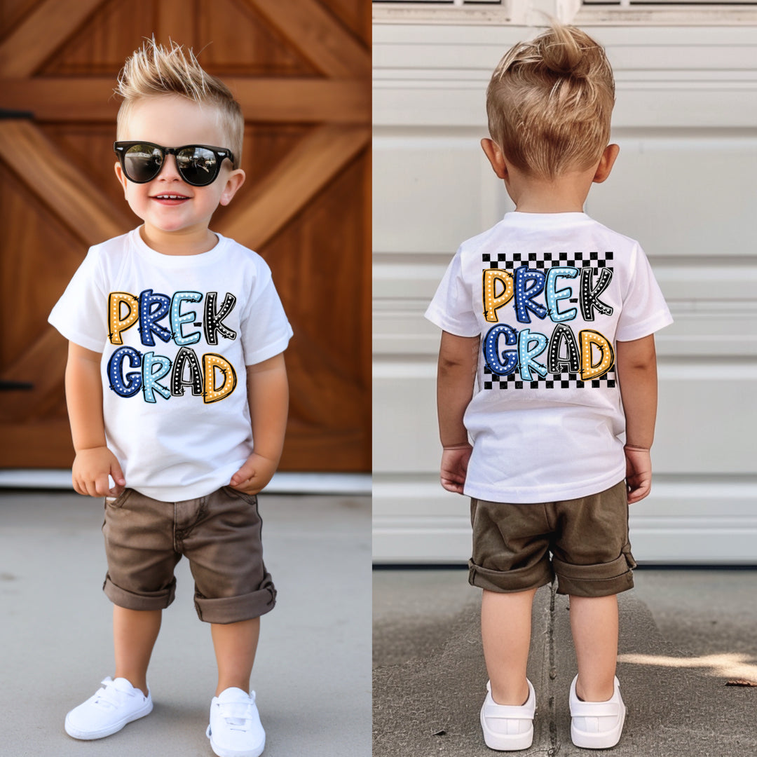 Pre K Grad DTF Print