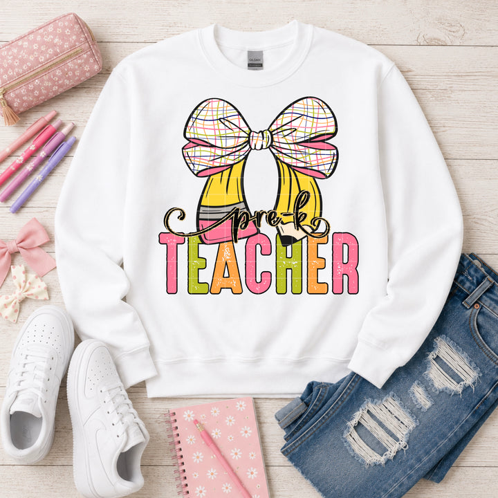 School Bow Collection DTF Print