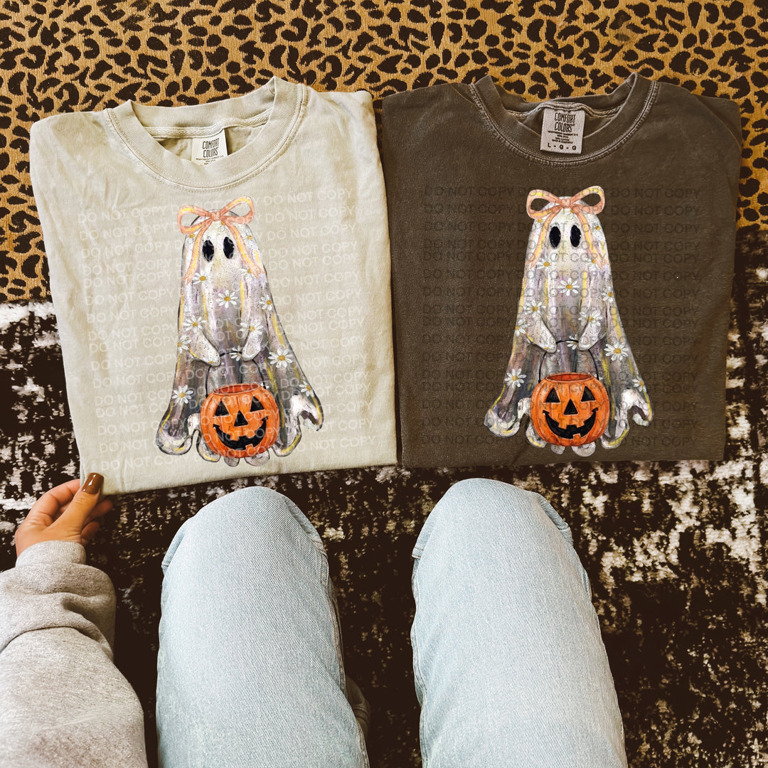 Preppy Ghost DTF Print