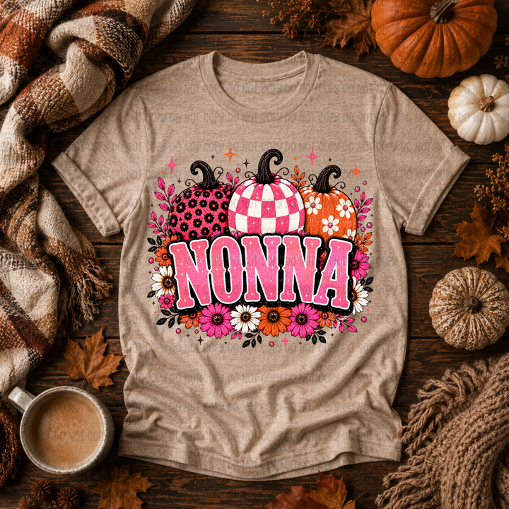 Pumpkin Names  DTF Print