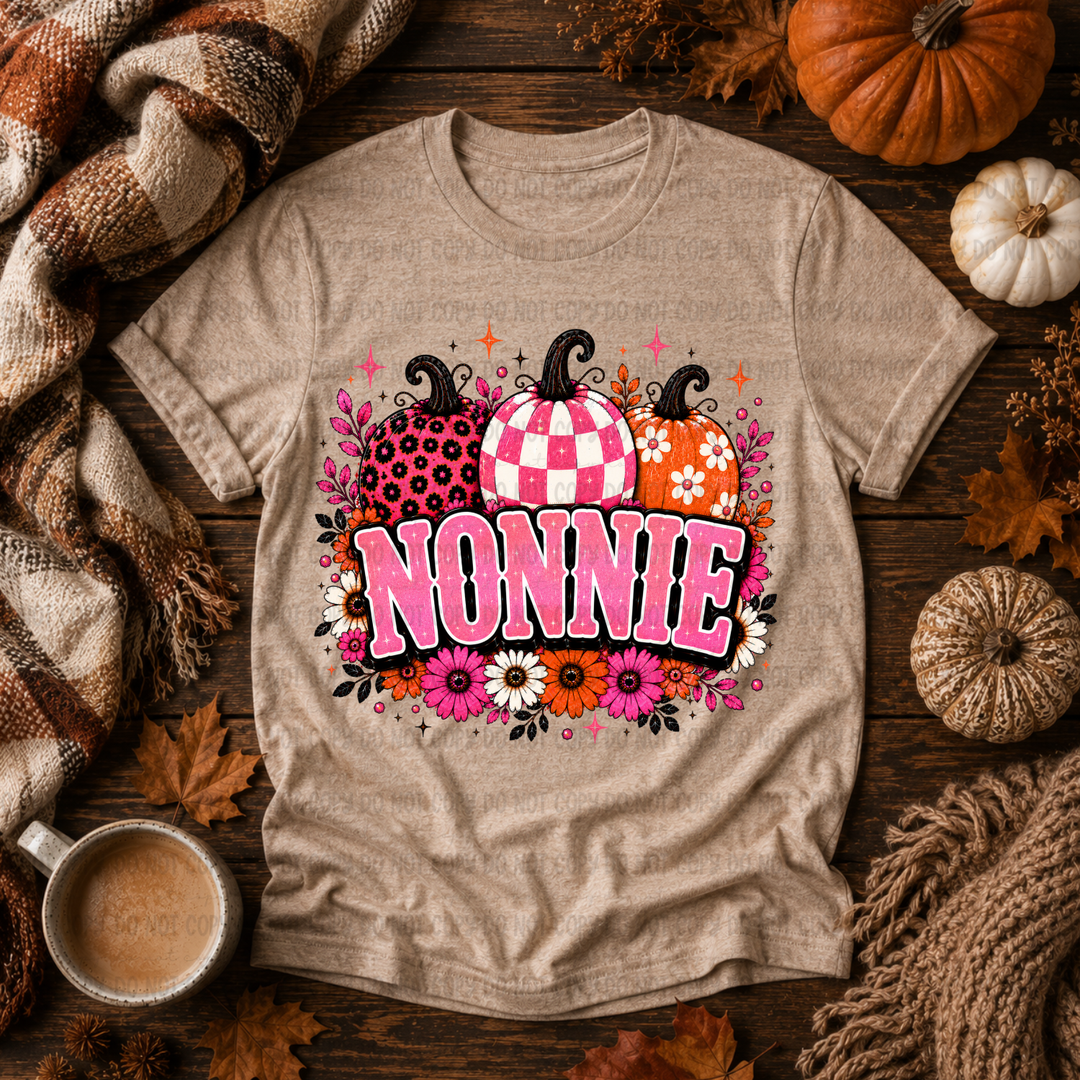 Pumpkin Names  DTF Print