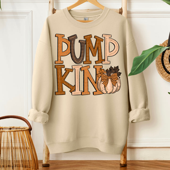Pumpkin DTF Print