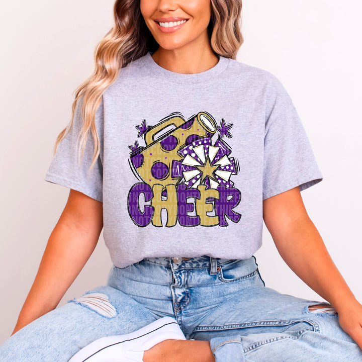 Cheer Collection DTF Print