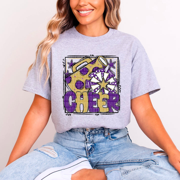Cheer Collection DTF Print