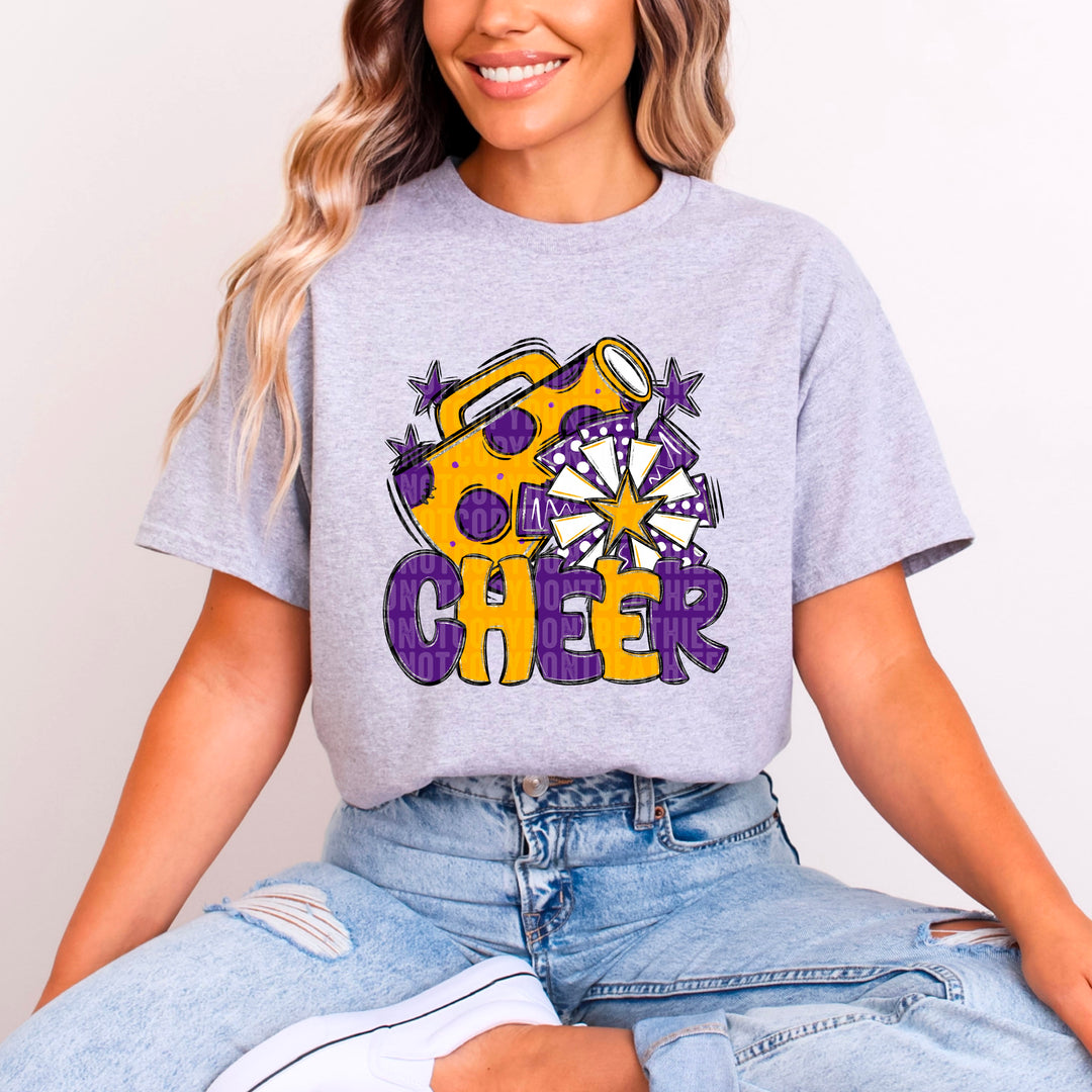 Cheer Collection DTF Print