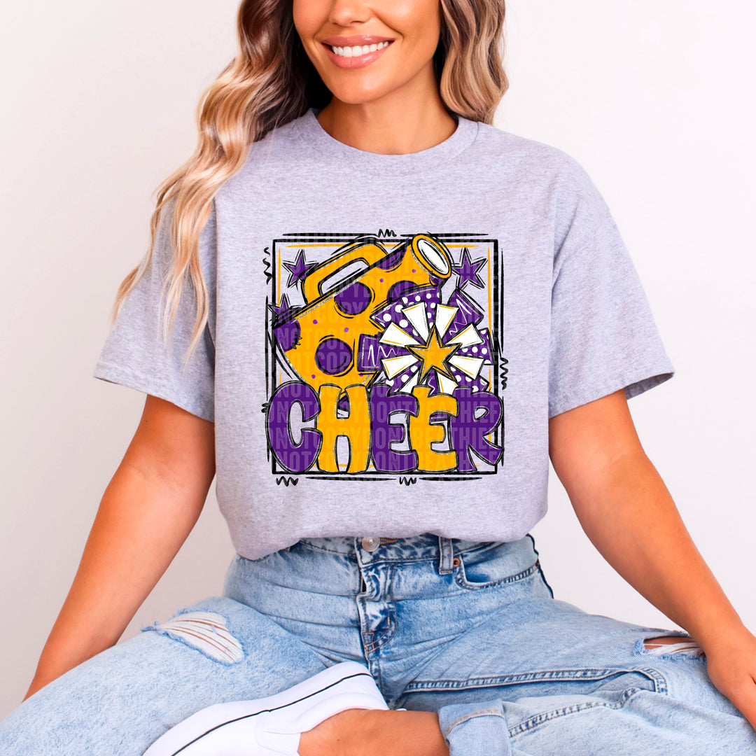 Cheer Collection DTF Print