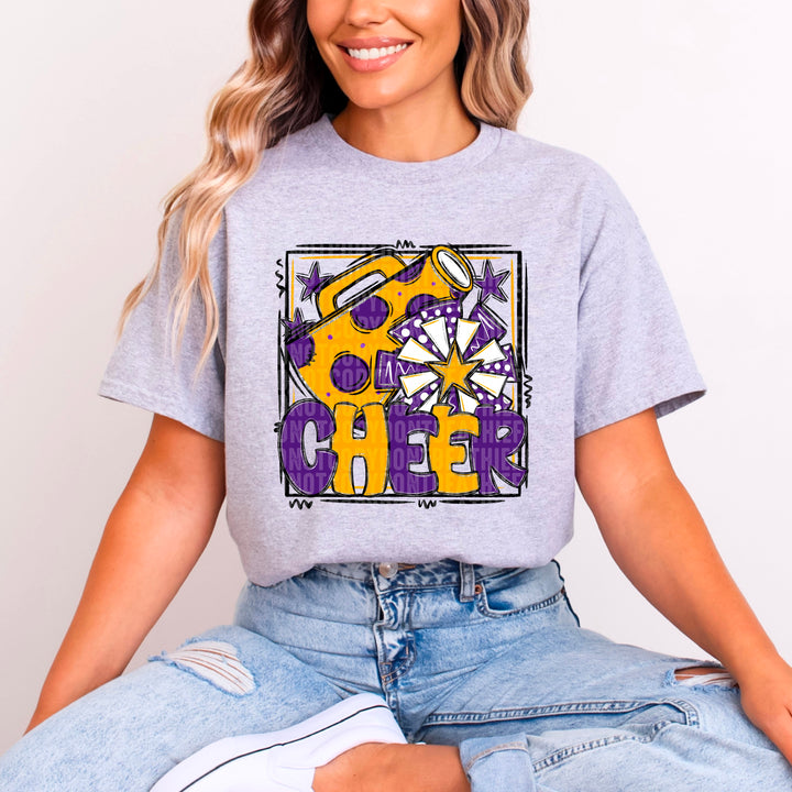 Cheer Collection DTF Print