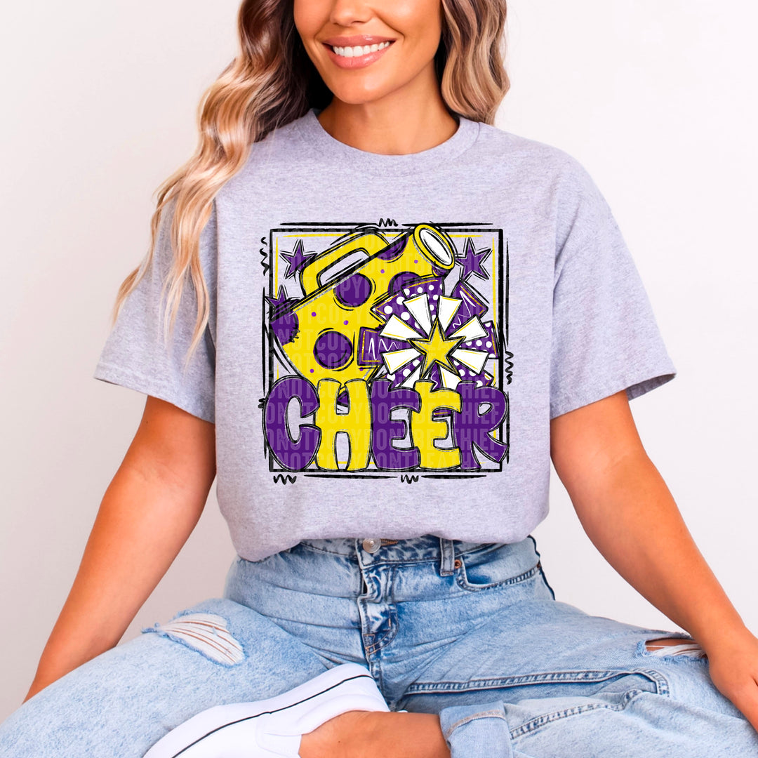 Cheer Collection DTF Print
