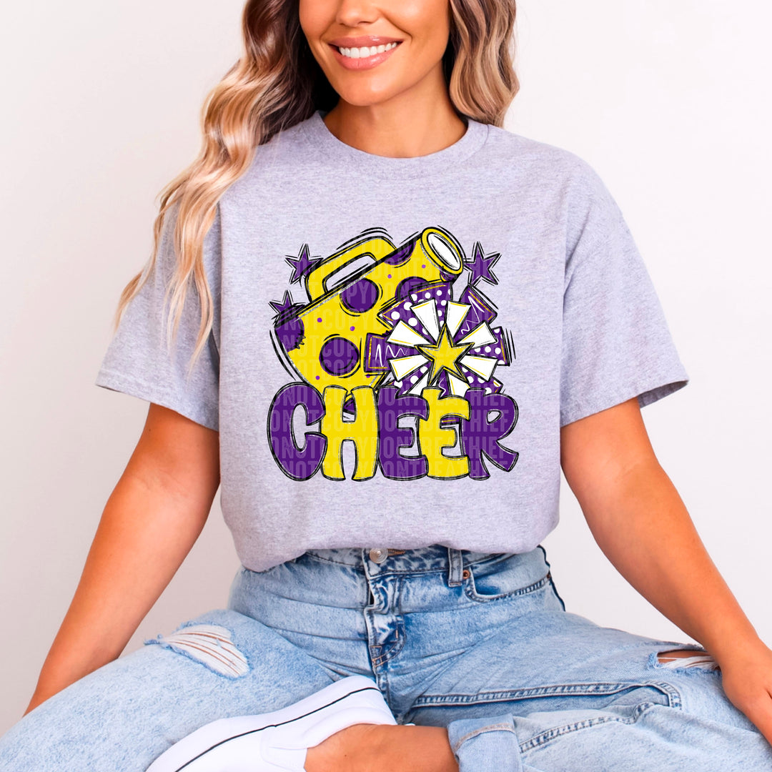 Cheer Collection DTF Print