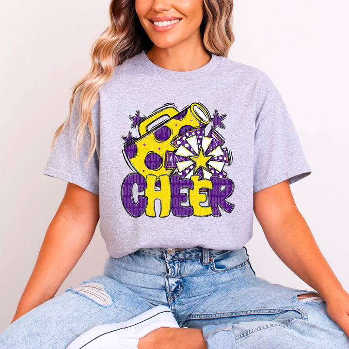 Cheer Collection DTF Print