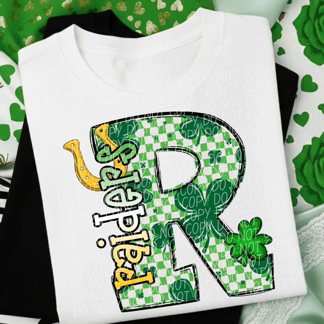 St Patrick's Day Mascots DTF Print