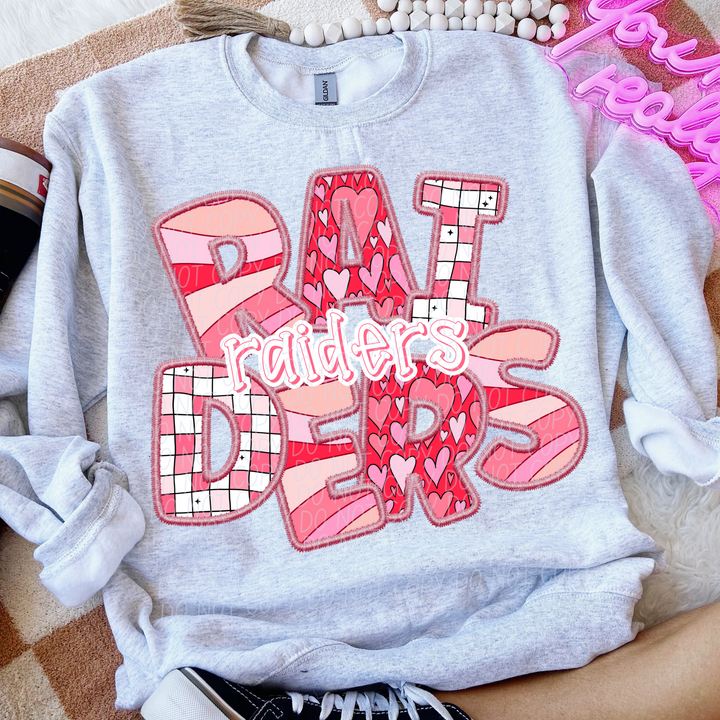 V-day Mascots Prints