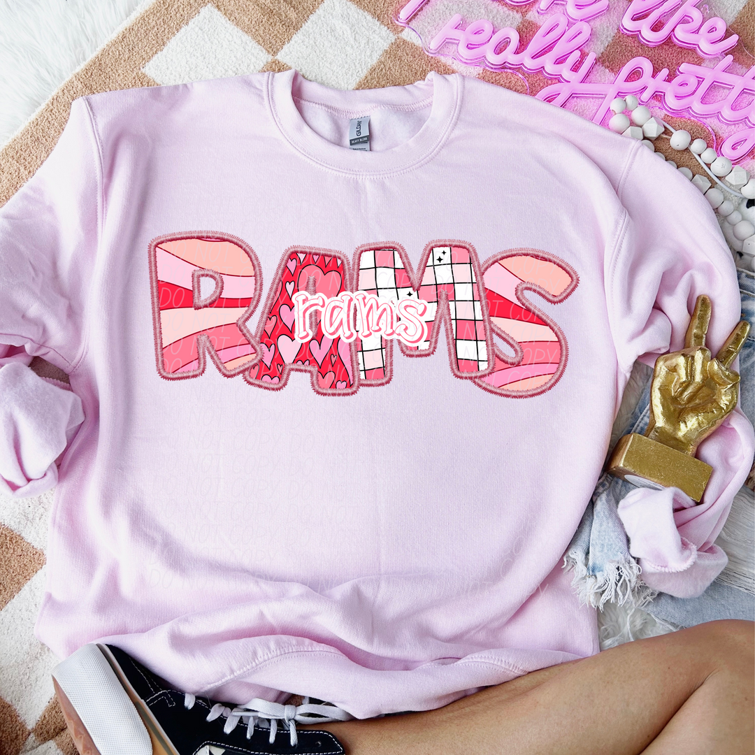 V-day Mascots Prints