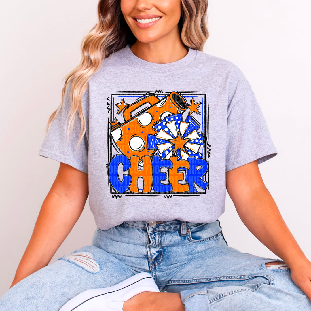 Cheer Collection DTF Print