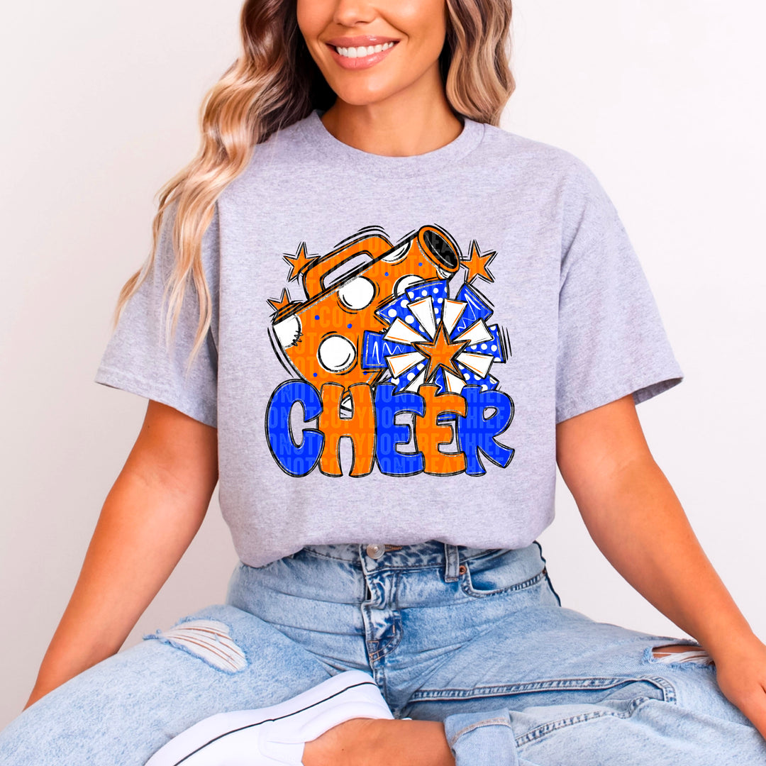 Cheer Collection DTF Print