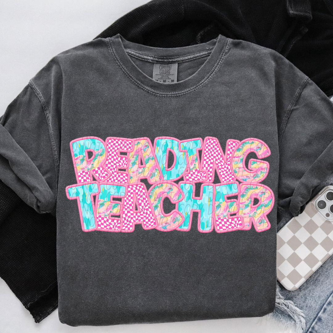Spring School Careers DTF Print