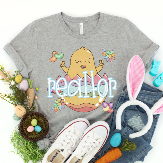 Easter Careers DTF Print