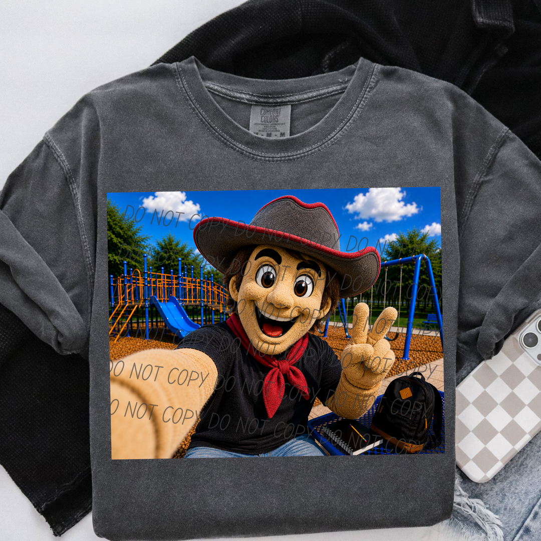 Recess Mascots DTF Print