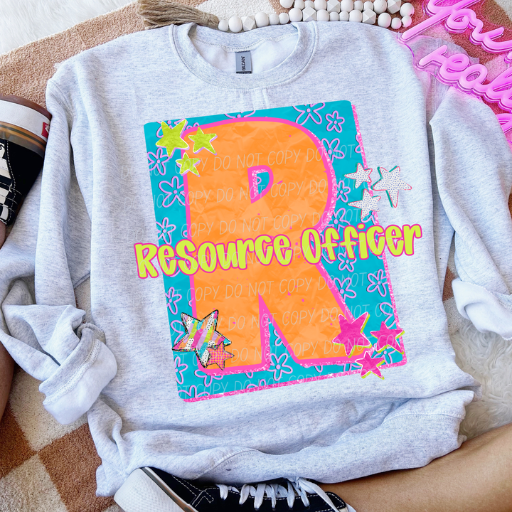 Rad Careers DTF Print