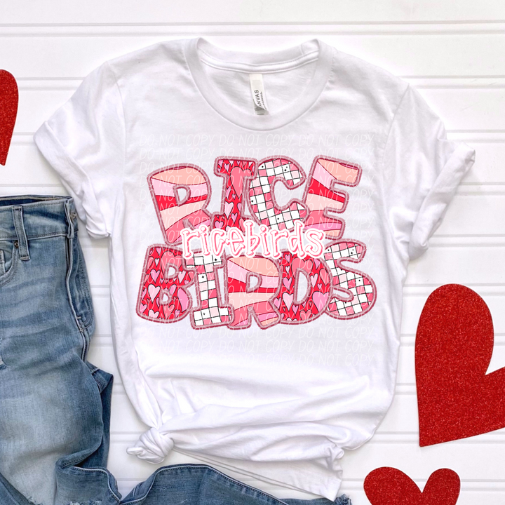 V-day Mascots Prints