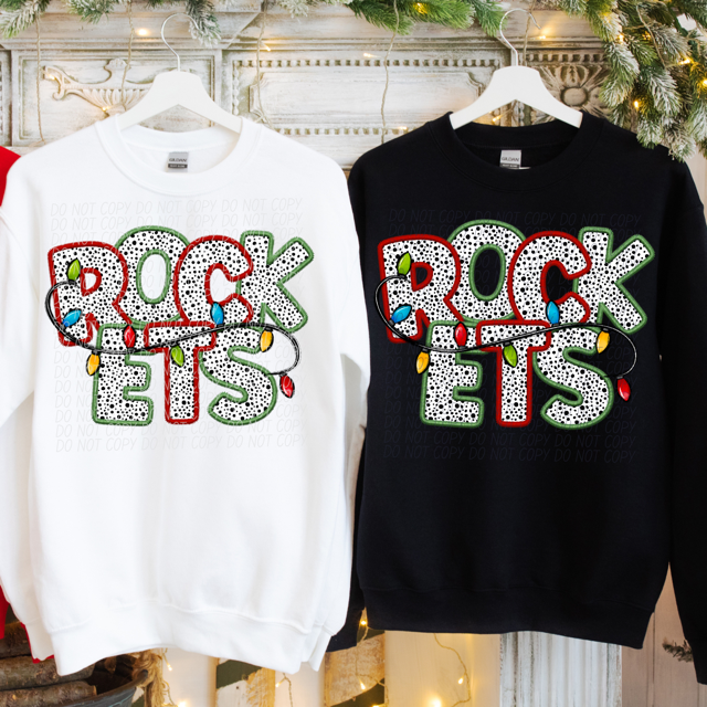 Mascot Lights DTF Print