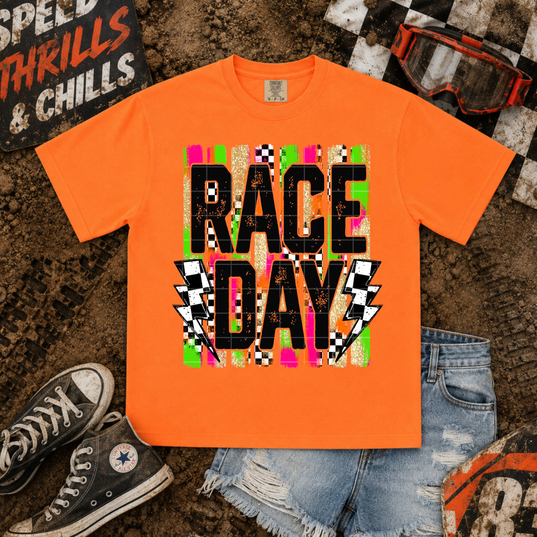 Race Day DTF Print