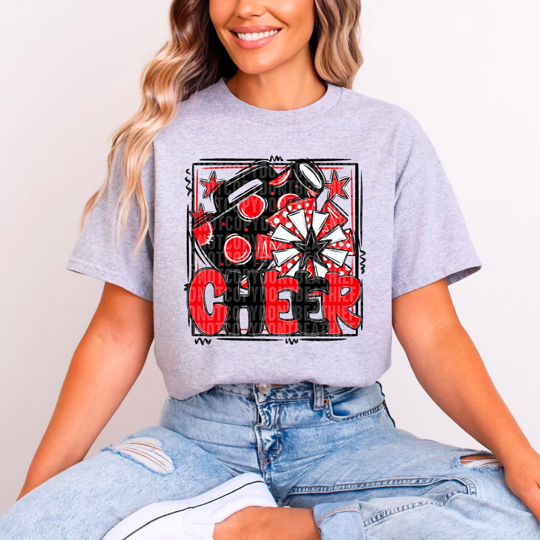 Cheer Collection DTF Print