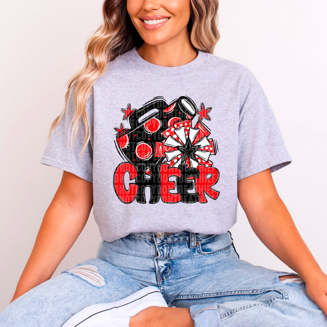 Cheer Collection DTF Print