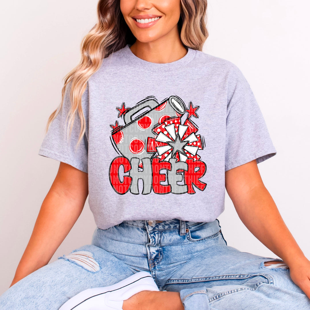 Cheer Collection DTF Print