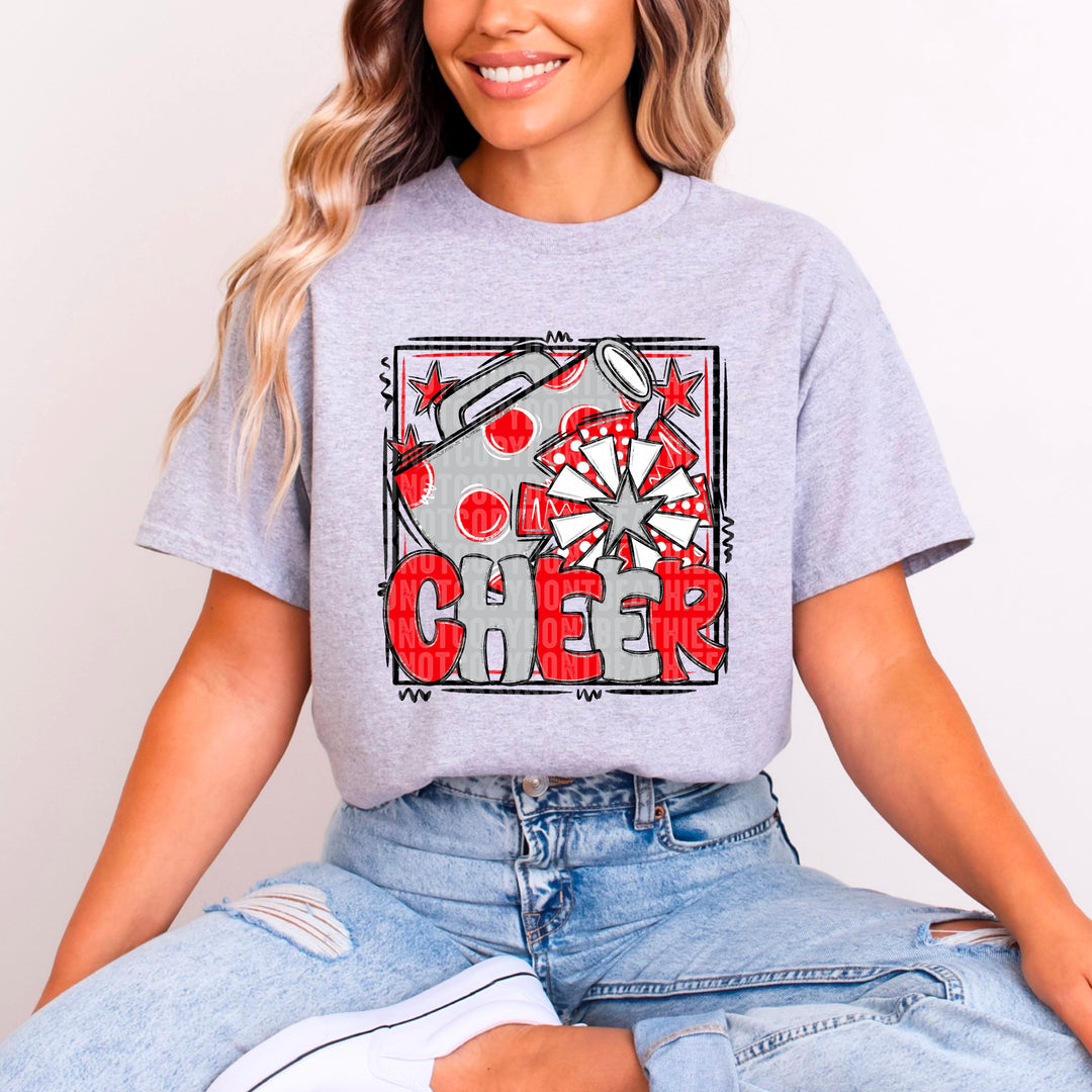 Cheer Collection DTF Print