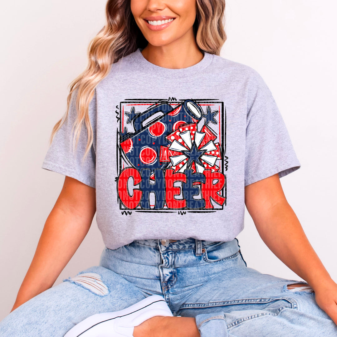 Cheer Collection DTF Print