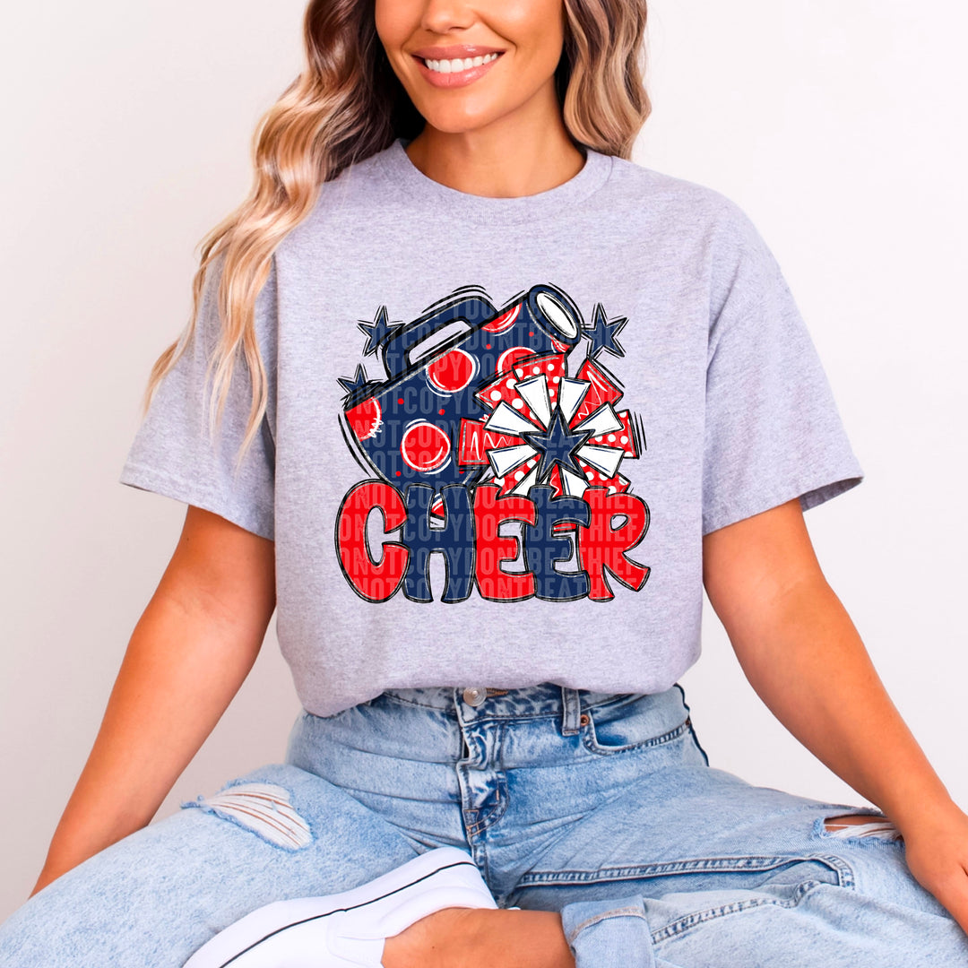 Cheer Collection DTF Print
