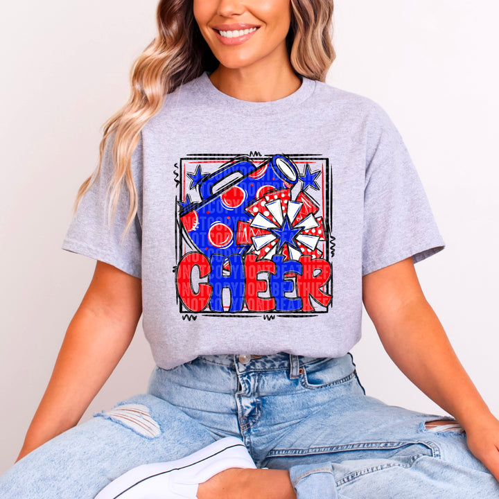 Cheer Collection DTF Print