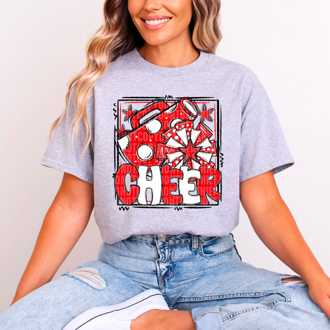 Cheer Collection DTF Print