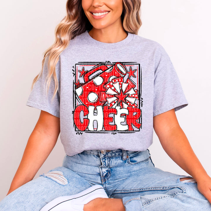 Cheer Collection DTF Print