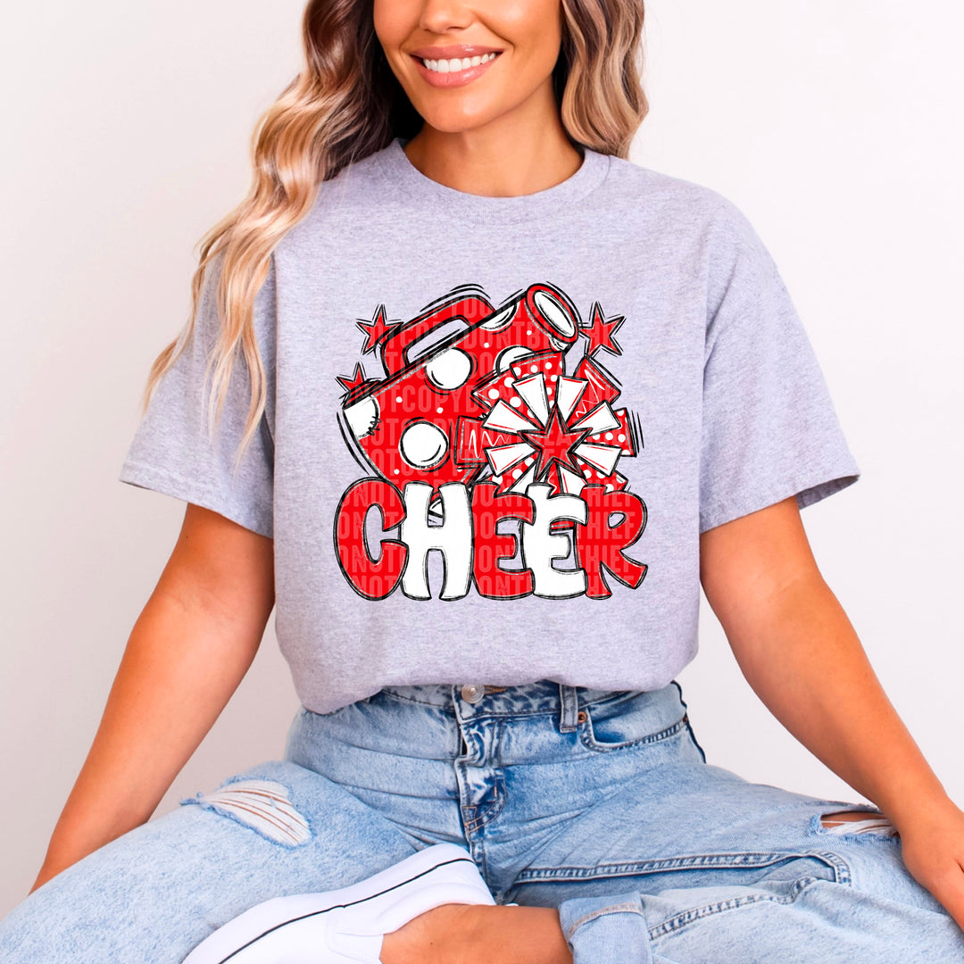 Cheer Collection DTF Print