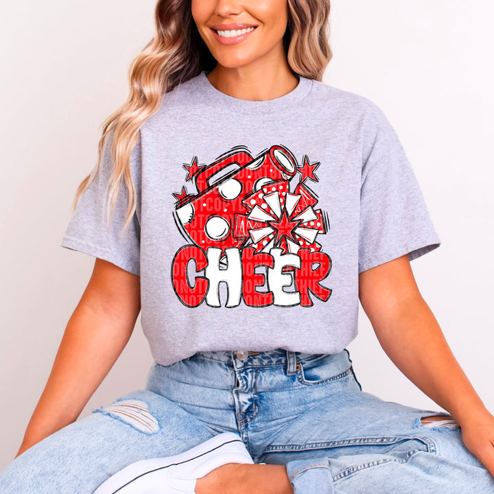 Cheer Collection DTF Print