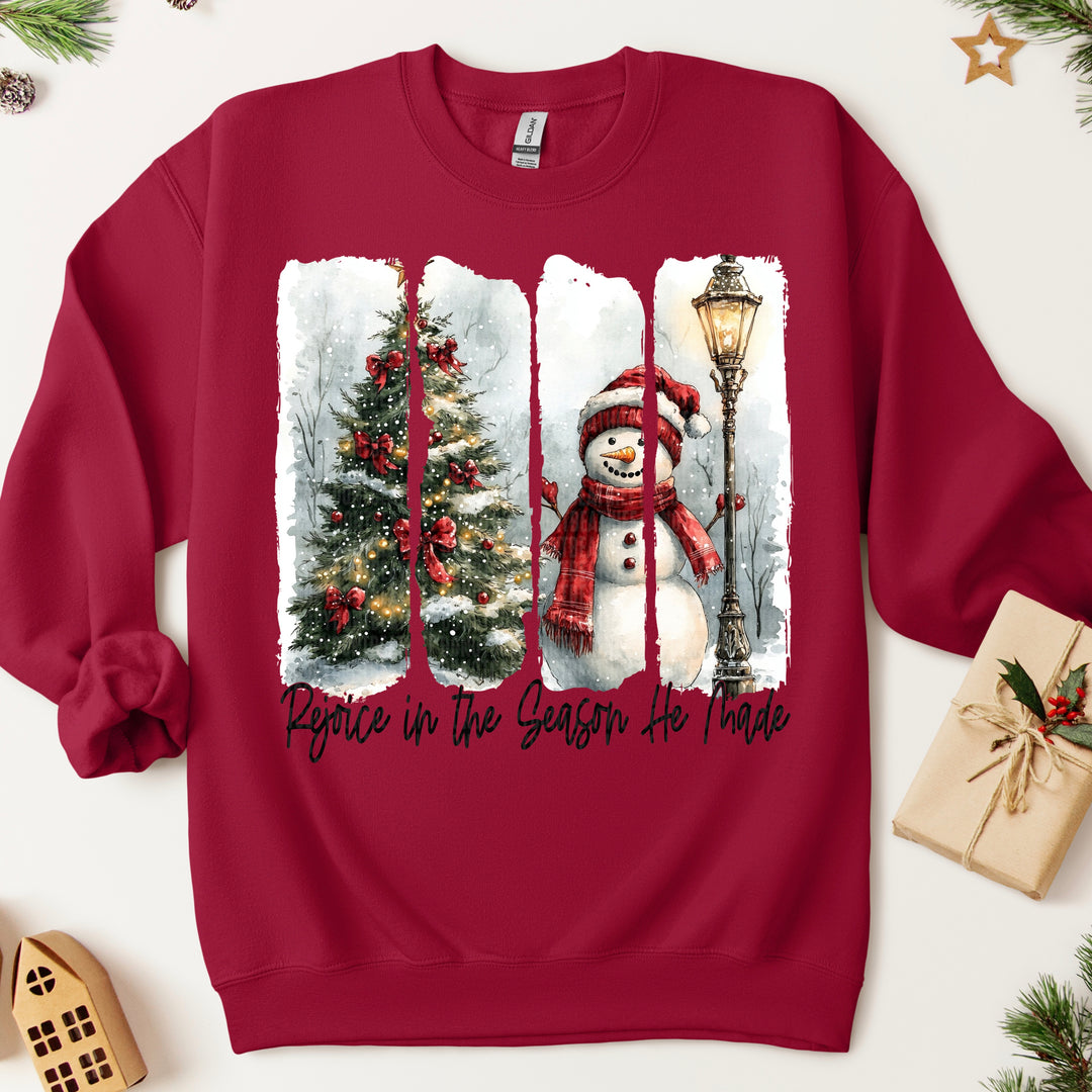 Rejoice In The Season DTF Print