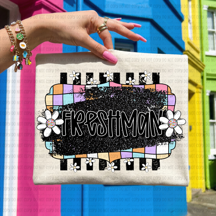 Retro Levels DTF Print