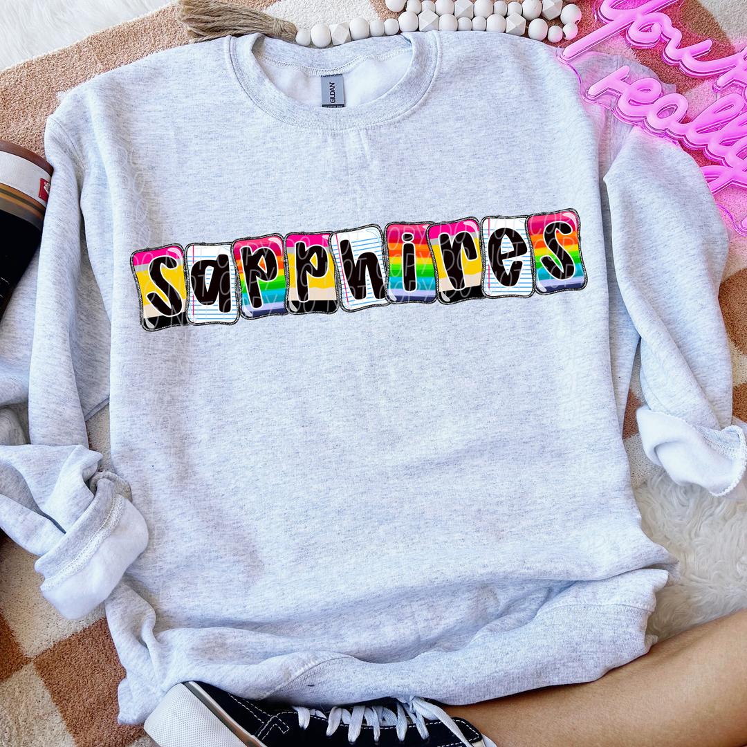 School Daze Mascots DTF Print