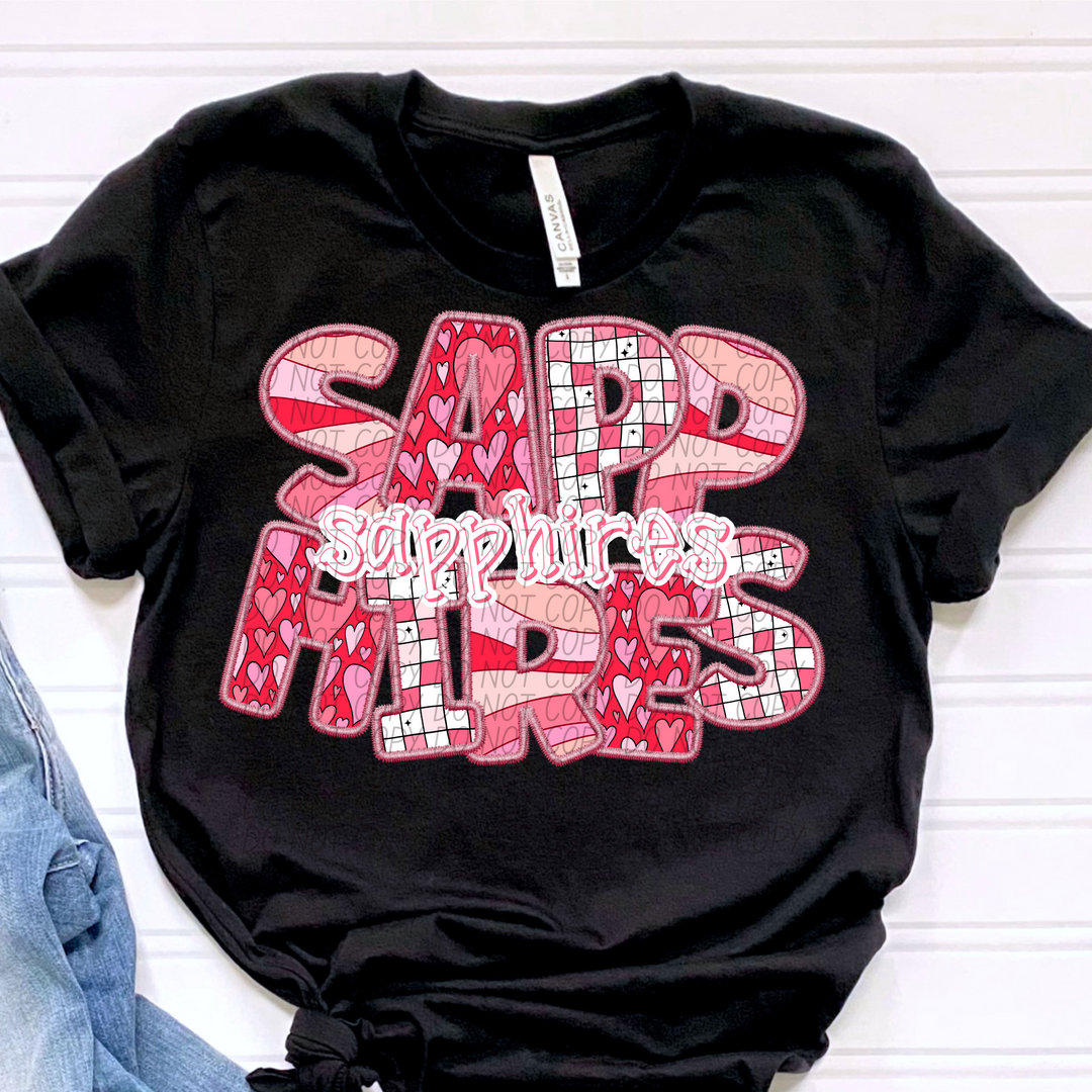 V-day Mascots Prints