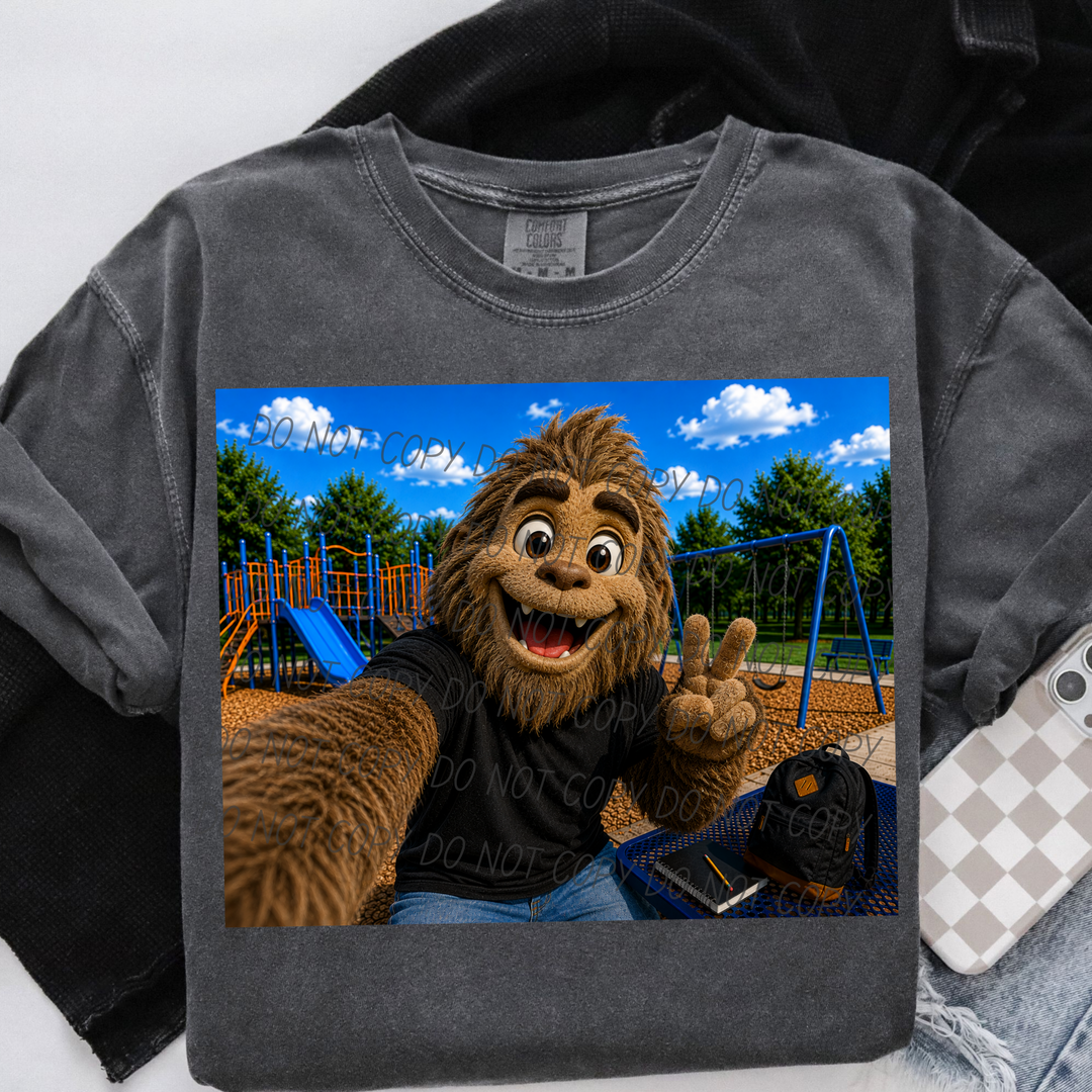 Recess Mascots DTF Print