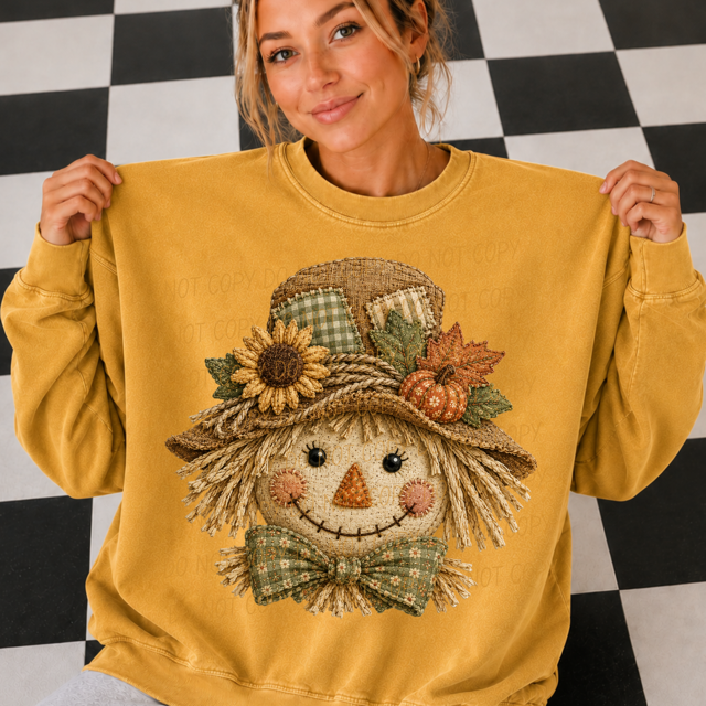 Scarecrow DTF Print