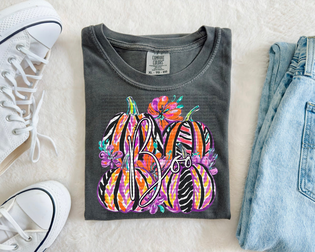 Boo DTF Print