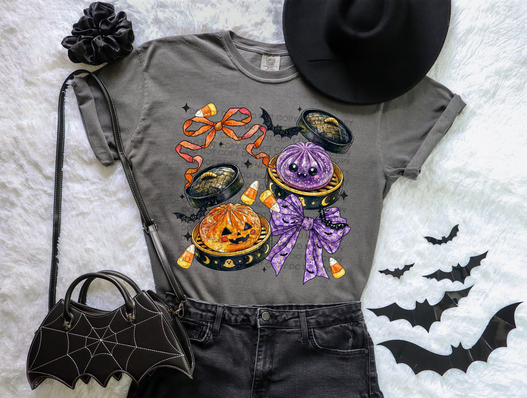 Halloween Dumplings DTF Print